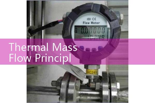 Thermal Mass Flow Principles for Compressed Gases
